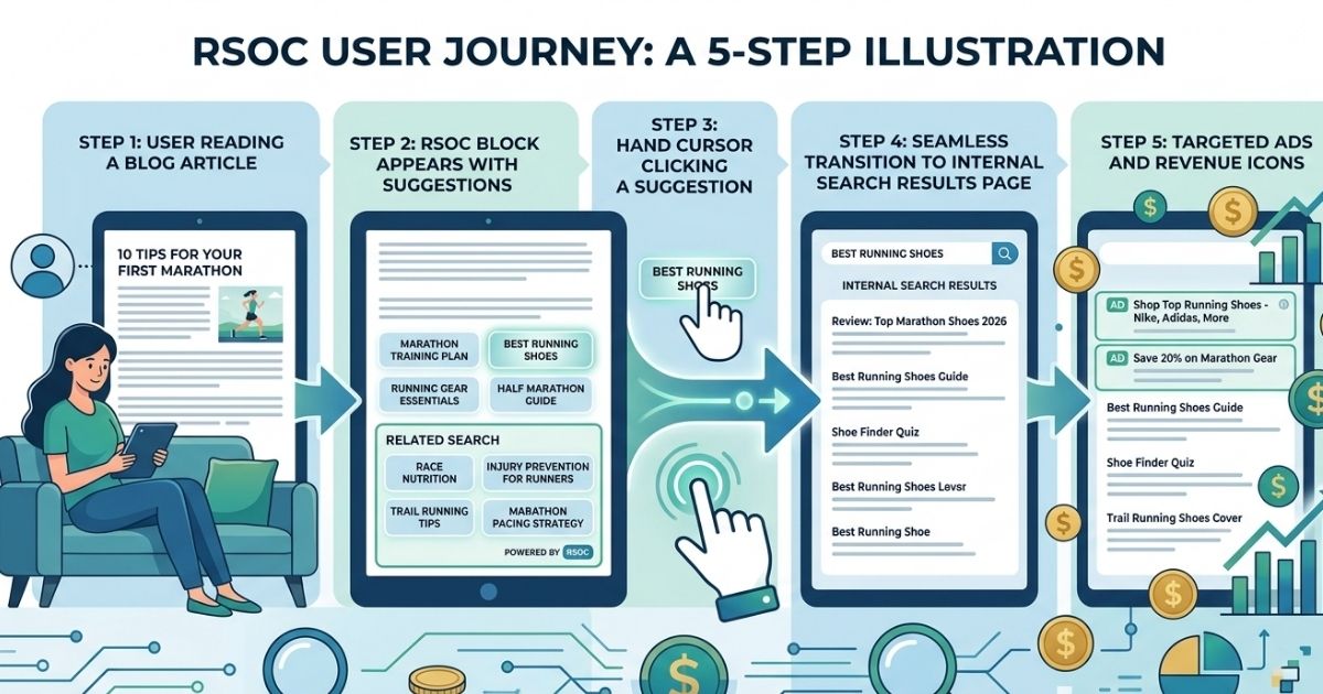 RSOC (Related Search on Content): Boost AdSense Revenue with Expert Implementation