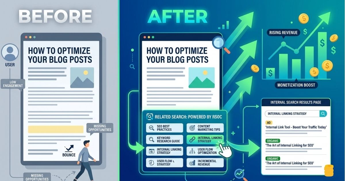 RSOC (Related Search on Content): Boost AdSense Revenue with Expert Implementation