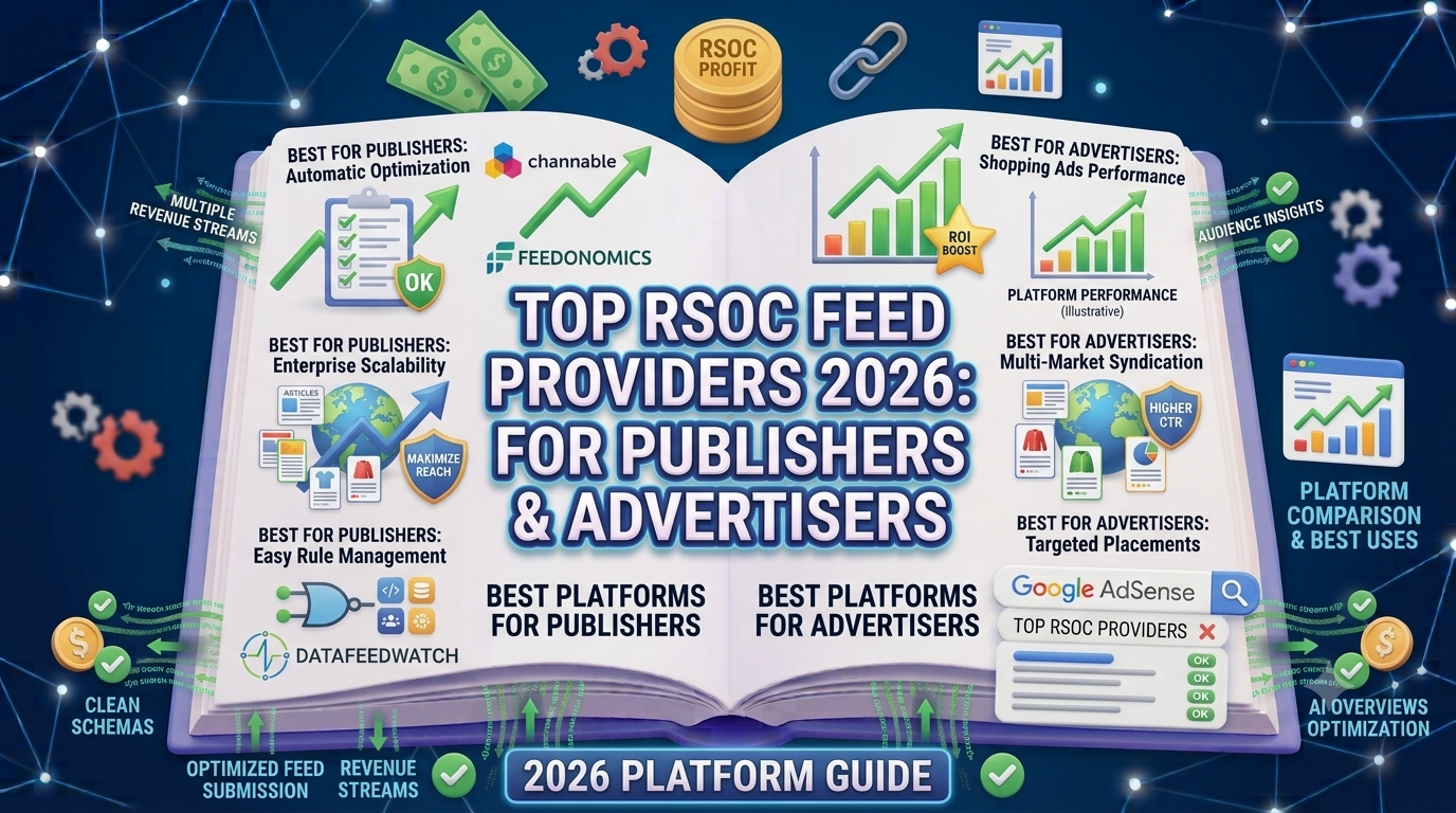 Top RSOC Feed Providers 2026: Best Platforms for Publishers & Advertisers