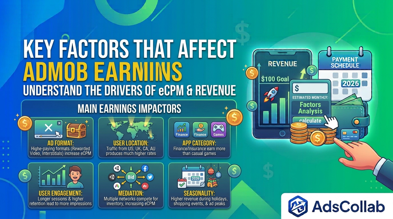 Factors That Affect AdMob Earnings
