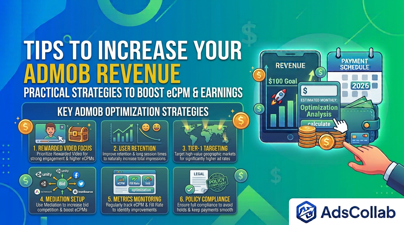 Factors That Affect AdMob Earnings