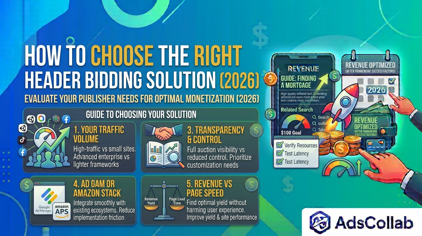 How to Choose the Right Header Bidding Solution