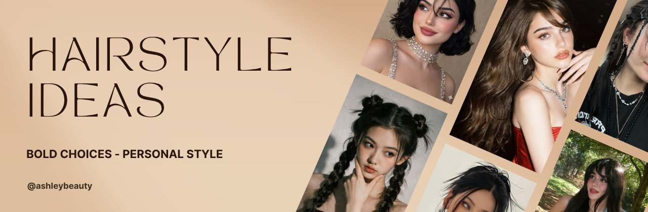 HAIRSTYLE IDEAS BOLD CHOICES - PERSONAL STYLE